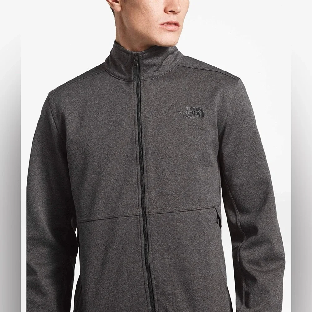 The North Face Apex Canyonwall Softshell Jacket Windwall Outdoor Hiking Full Zip